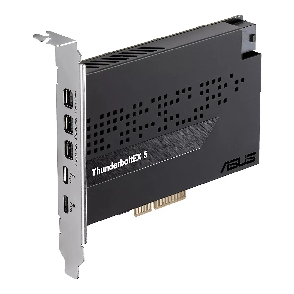 ASUS ThunderboltEX 5 Dual-Port Thunderbolt 5 PCIe 4.0 Expansion Card