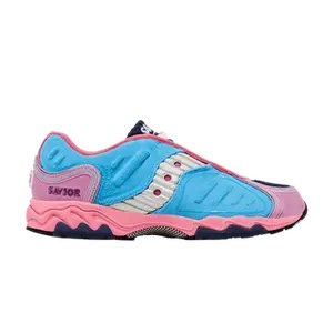 Saucony Jae Tips x Matrix 'No Shoes In The House - Splash Orchid'