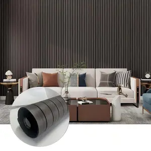 Self-Adhesive 3D Wall Panels, Textured Grid Design, Easy Peel & Stick Installation, Perfect for Living Room Decoration
