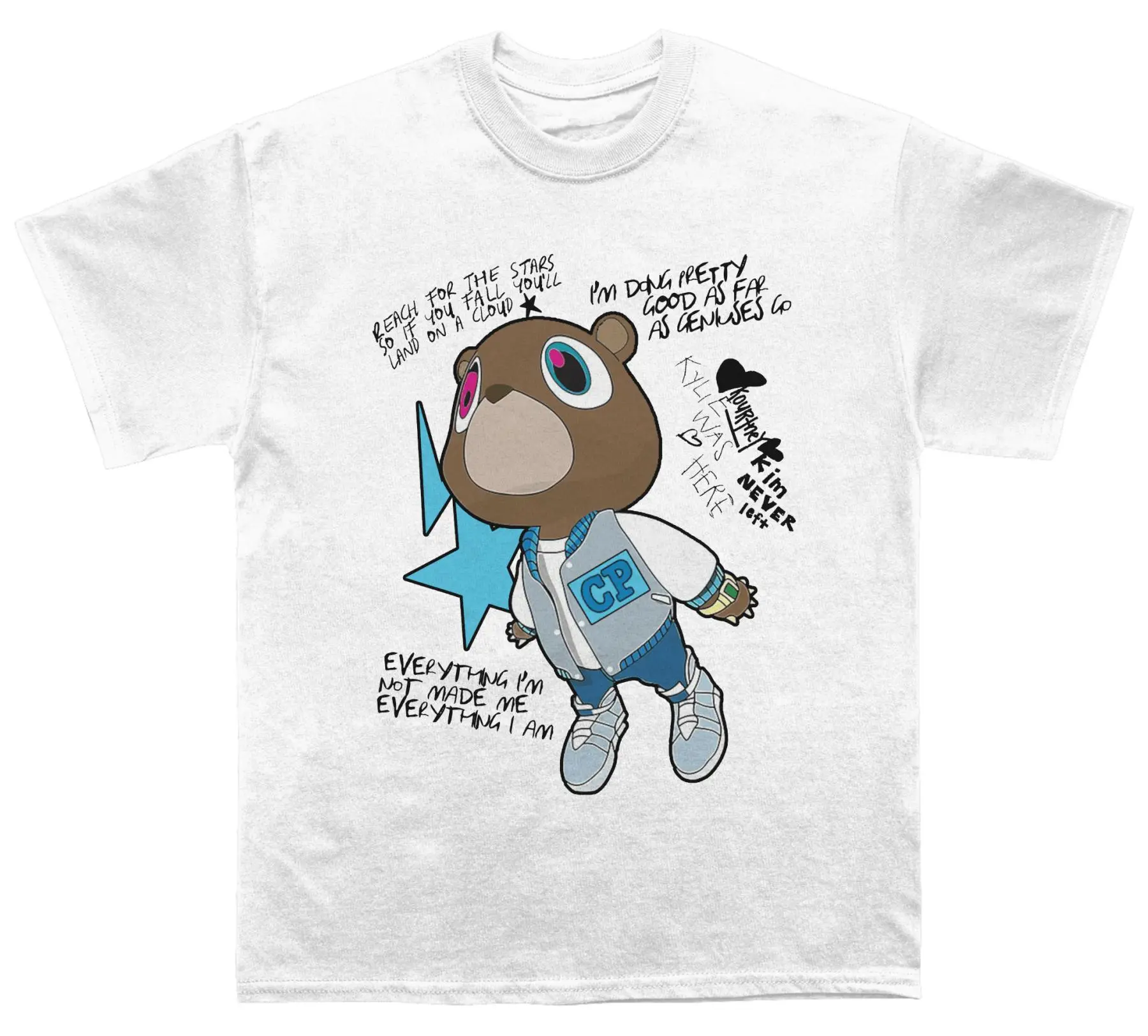 Ye Graduation Bear Graphic Tee Unisex Tee