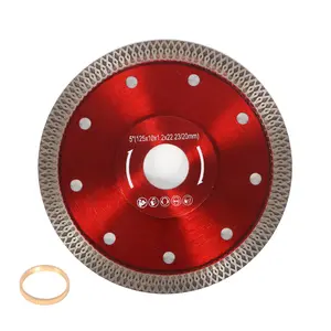 Diamond Saw Blade For Porcelain Tile Granite Marble Stone Ceramic 5 Inch