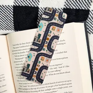 Little City - UV Printed Acrylic Bookmark