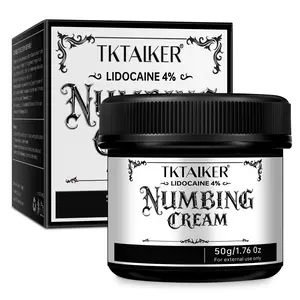 Tktalker Tattoo Care Cream 50g, Relieves Post-Tattoo Discomfort, Aftercare Moisturizer, Essential Tattoo Healing Balm