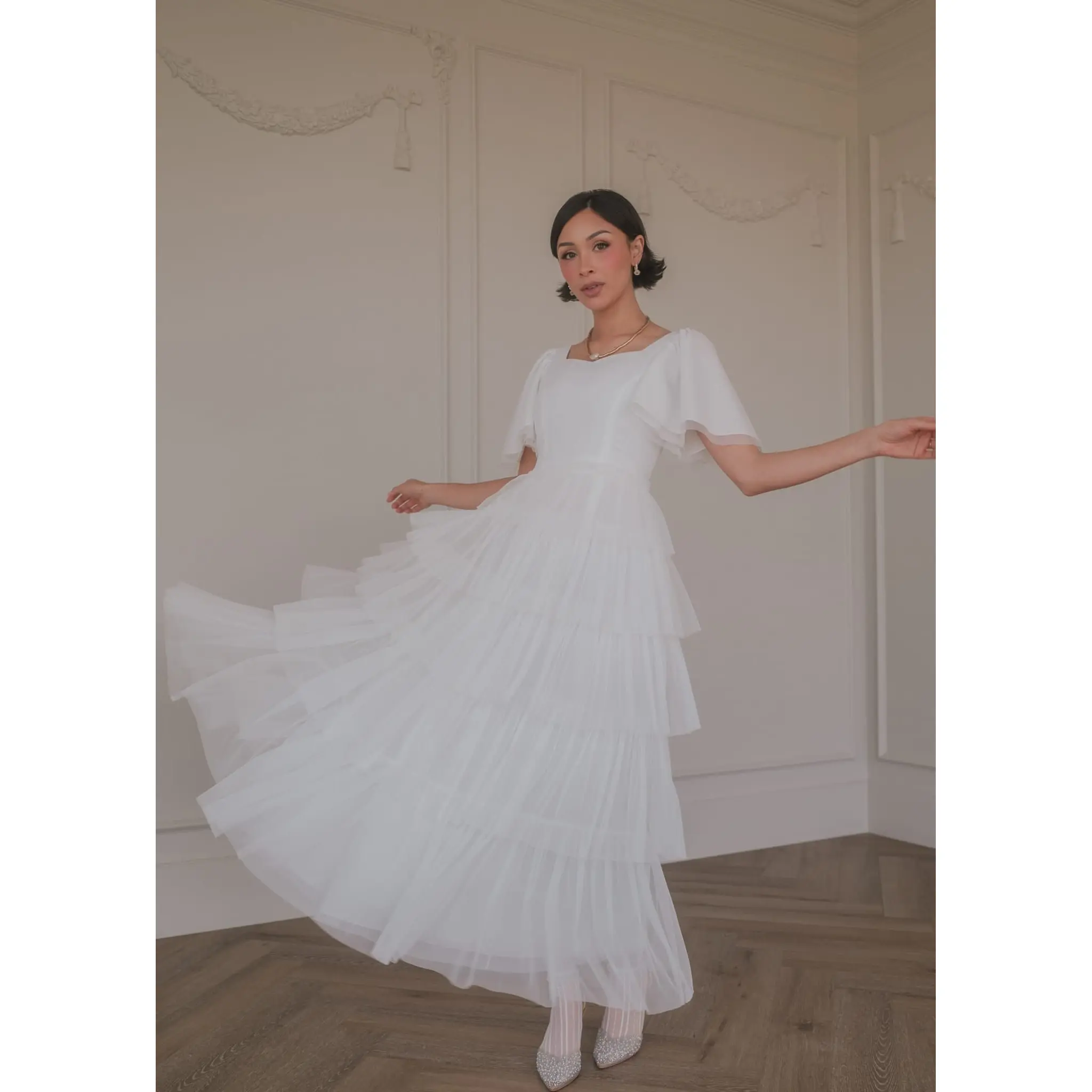 white and gold dress ellen show - TikTok Shop white and gold dress ellen show - TikTok Shop