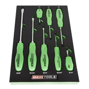 OEM Tools  Mechanics Screwdriver Set - 8 Piece