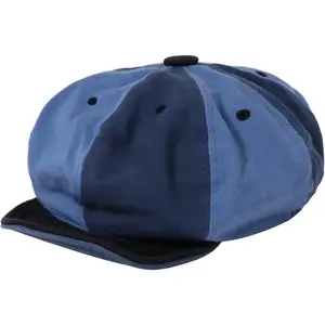 Mens Cotton 8 Panel Ivy Newsboy Cap Peaky Herringbone Cabbie Gatsby Hat Applejack Cap Bakerboy Beret Flat Hat, Unisex