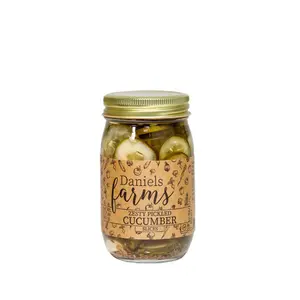Daniels Farms, Zesty Pickled Cucumbers