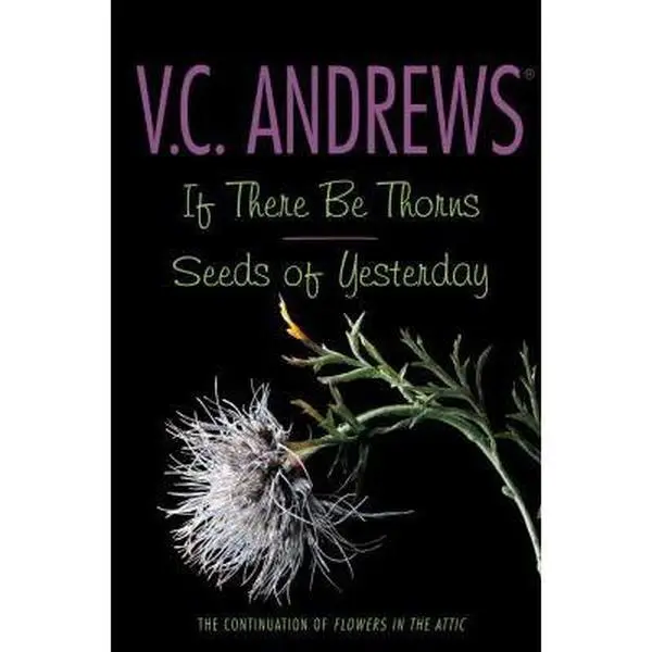 Used Fiction Book - If There Be Thorns/Seeds of Yesterday by V. C. Andrews (Paperback) - English Text for Adults, Reading Enthusiasts & Books Lovers