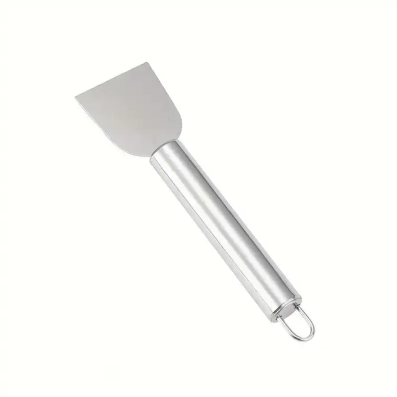 Multi-purpose Stainless Steel Cleaning Scraper Sturdy Wear-resistant Household Cleaning Spatula Effortlessly Remove Dirt And Stains Widely Used In Kitchen Bathroom And Various Home Cleaning Scenarios-MM1