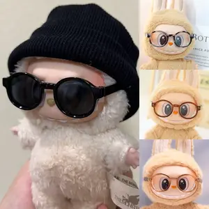 POP MART Labubu Adorable Sunglasses for 17 cm/6.7 inches Dolls - Perfect Fit & Stylish Accessories for Daily Wear
