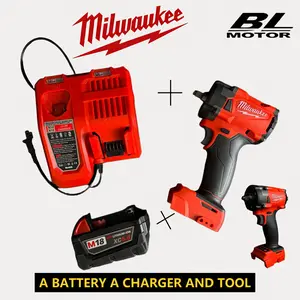 Milwaukee M18 1/2 impact wrench | General tool for automobile maintenance and home appliance maintenance