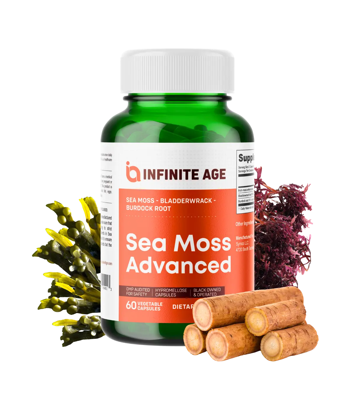Infinite Age Sea Moss Advanced