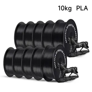 10Kg In One Box Matte/PETG/Silk PLA/TPU/ABS 3D PLA Filament 1.75mm Spool Wire For 3D Printer Material,Safety