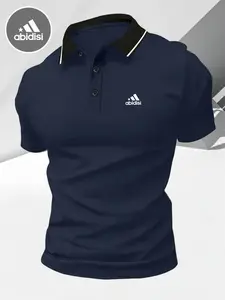 Men Women Summer Fashion Casual Outdoor Sports Performance Polo Shirt, Quick-Dry Breathable Fabric, Easy Wash Dry, Running Fishing Essential