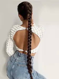 1 Piece Women's Long Straight Ponytail Extensions with Hair Band for Daily, Cosplay, Anime or Costume Party, Striking Natural Fluffy Synthetic Hair Wigs Without Bangs for Daily & Party Hairstyle