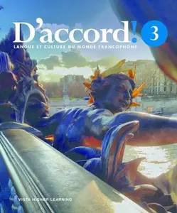 USED-D’accord!, ©2019 Level 3, Student Textbook Supersite Plus Code (w/ vText) by Vista Higher Learning (Hardcover)