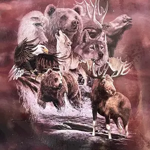 Wildlife Animal Blanket