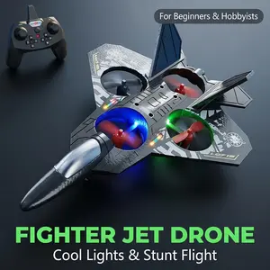 EVA X-Jet: Four-motor 3D stunt drone. Designed for 360-degree maneuvers ° Flip-and-crash-resistant design, made of flexible EPP material. Your pocket-sized ace