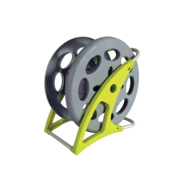 212 MAIN Kokido 836CBX-GRN GEOS Self-Standing Outdoor Garden Hose Reel