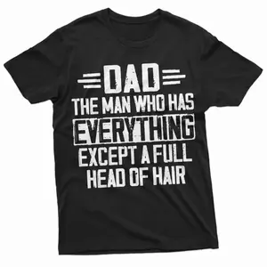 Men's Funny Shirt Funny Dad Shirt Bald Shirt Bald Dad Funny Shirt Fathers Day Gift For Dad Father Shirts Funny Gift For Men Dad Gift Shirt Fathersdaygift Tshirt
