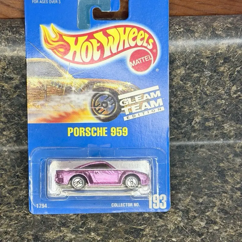 Hotwheels Porsche 959 gleam team