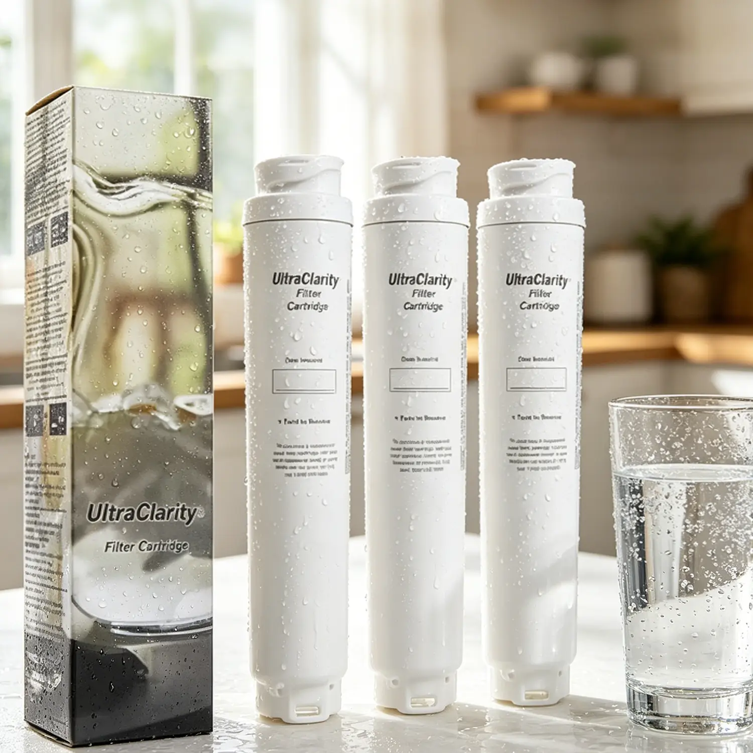 Bosch Ultra Clarity 9000194412 Refrigerator Water Filter 644845 B26FT70SNS B22CS80SNS B22CS50SNS