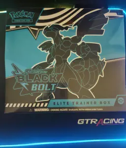 Pokemon: Scarlet & Violet Black Bolt ETB