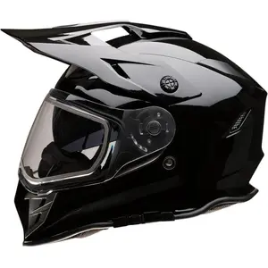 Z1R Range Snow Dual Pane Helmet - Black