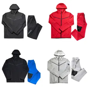 Fashionable Men's Casual Men's Clothing, European And American Spring And Autumn Sportswear, Sweatshirt Sports Suit, Two-piece Set, Boutique