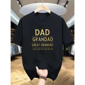 Men's Heavyweight T-Shirt - Breathable Short Sleeve Crew Neck, Classic Fit for Everyday Streetwear Outfits, Summer Wear, Bold Print, Opaque Fabric, Casual Style, Minimalist Design, Loose Fit, Trendy Urban Clothing