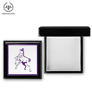 Sigma Lambda Beta Keepsake Box Wooden