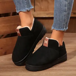 Womens Boots Comfy Memory Foam Fleece Lined Womens Boots Perfect For Cozy Indoor And Outdoor Wear