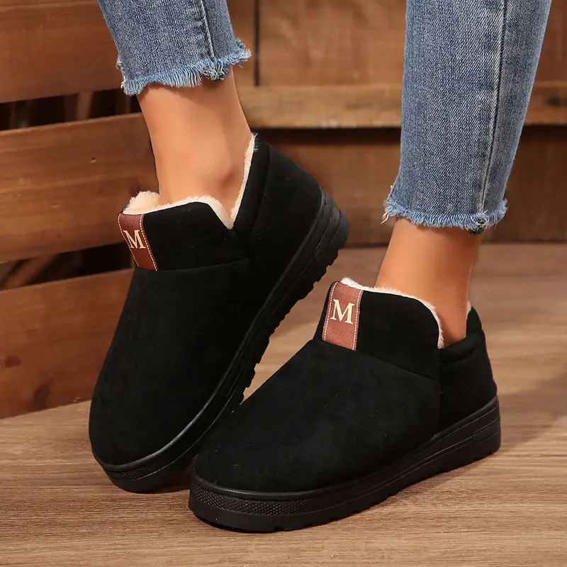 Womens Boots Comfy Memory Foam Fleece Lined Womens Boots Perfect For Cozy Indoor And Outdoor Snow Slipper House Wear