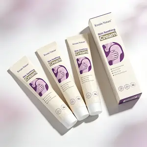 Kreain Nature Tea Tree Cica Soothing Gel – Mild Calming Hydration for Sensitive Skin, Daily Moisturizer to Strengthen Skin Barrier