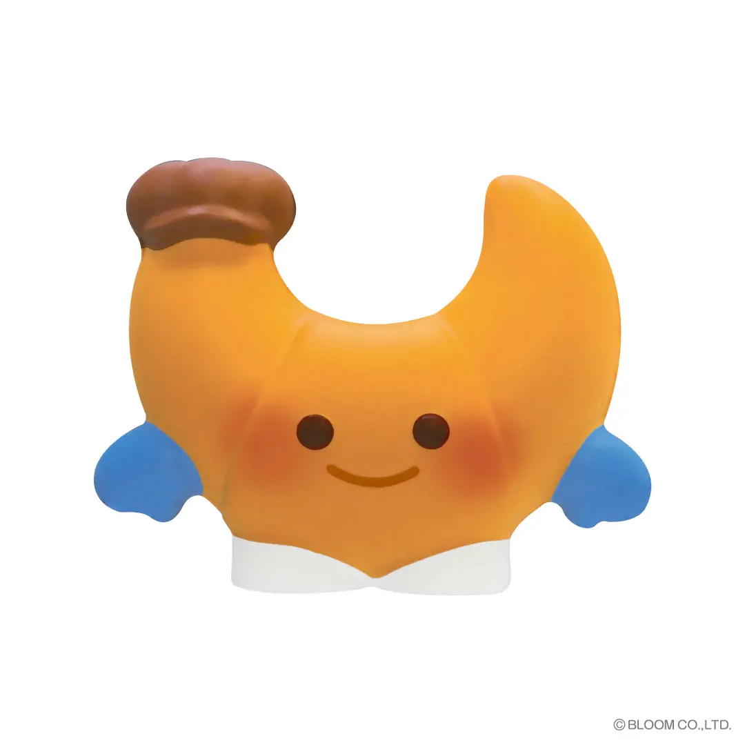 iBloom Squishy Ikkin Bakery Croissant-kun Kawaii Soft Scented Slow Rising Stress Relief