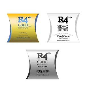 R4 SDHC 2026 Gold Pro Card COM with USB Adapter Memory Card for DS Gold Pro RTS LITE Dual Core Game Card 2026 Upgrade