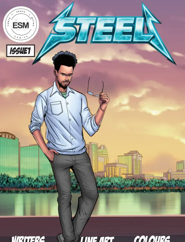 STEEL Issue #1 Comicbook