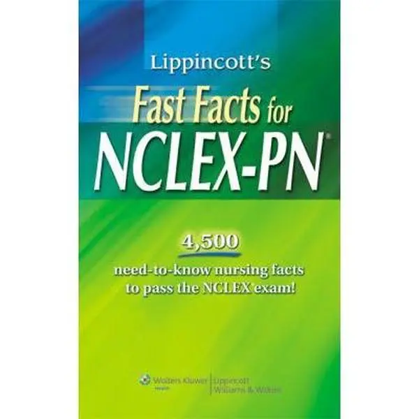 USED-Lippincott's Fast Facts for NCLEX-PN by Lippincott Williams & Wilkins (Paperback)