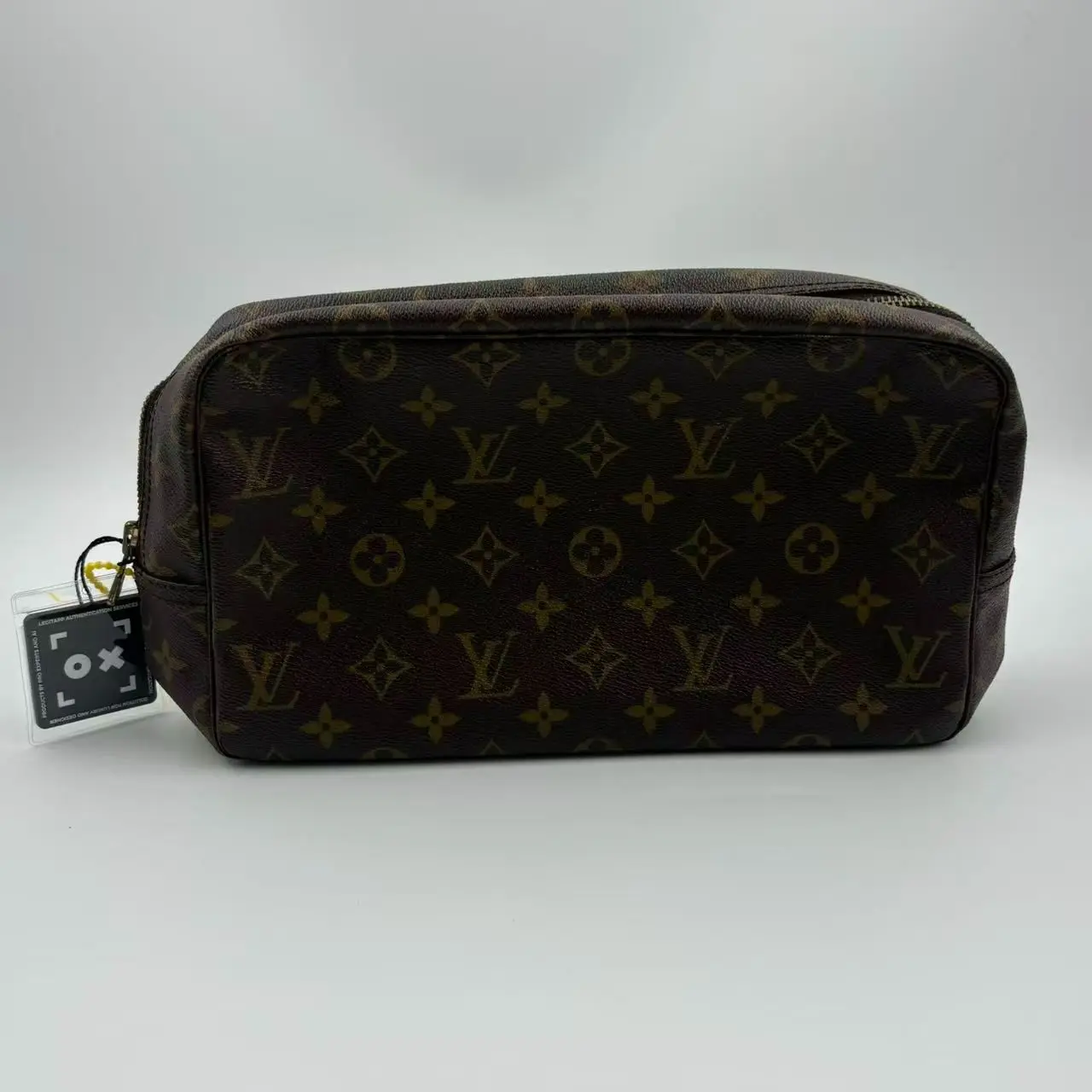 Pre-owned Louis Vuitton canvas Shoulder bags Monogram Toiletry Pouch 28 #5434071662591471