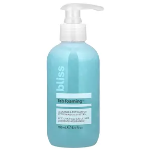 Bliss Fab Foaming 2-In-1 Cleanser & Exfoliator, 6.4 fl oz (190 ml)