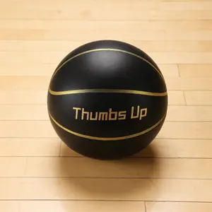 Indoor Silent Foam Basketball, High Density Anti-Slip Design, Perfect for Kids & Adults Playroom Home
