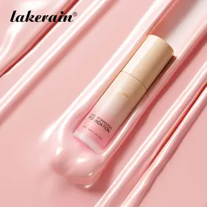 Lakerain Color Changing Foundation Light Spectrum, Waterproof and Sweatproof Suitable for All Skin Types Natural Color Face Primer Base Makeup