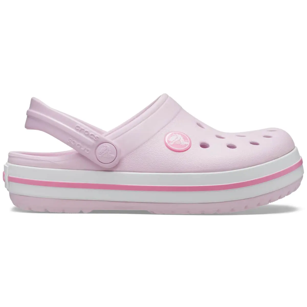 Crocs Kids' Crocband Clogs, Comfortable Slip-On Shoes for Boys and Girls