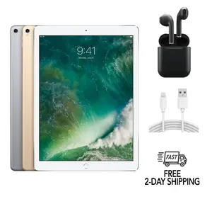 Refurbished Apple iPad Pro 12.9" (2nd Gen) A1670 (WiFi) Excellent Condition with Wireless Earbuds & 1 Year Warranty
