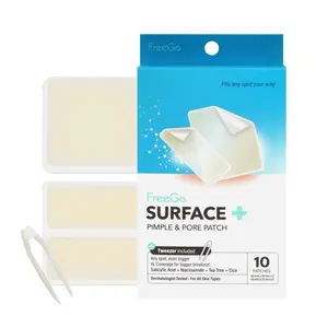 Surface+ Hydrocolloid Pimple & Pore Patch (10 Counts)