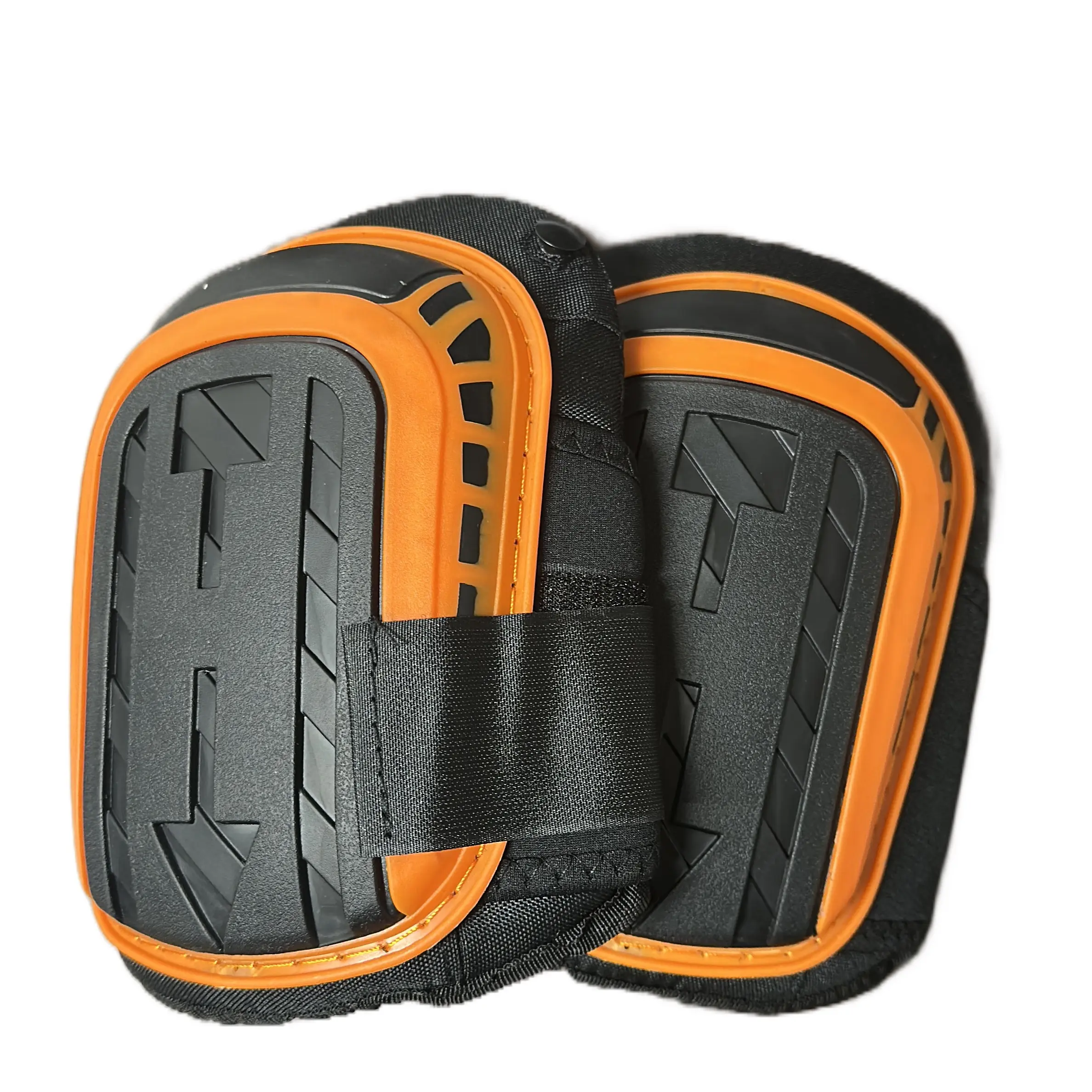 Professional Work Knee Pads for Workers - Heavy Duty Foam Padding, Shock-Absorbing Gel Cushion, Soft and Cushioned Feel, Reliable Support, Durable Design for Construction, Flooring, Gardening