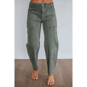Gwenivere Flying Monkey Jeans - Deep Forest