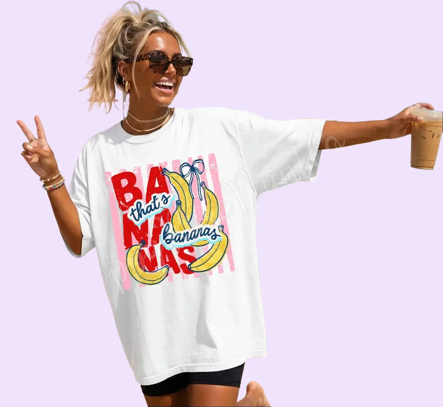That's Bananas Shirt, Trendy Women's Tshirt