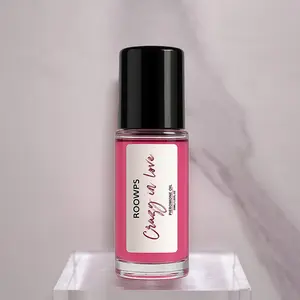 CRAZY IN LOVE ROLL ON OIL Perfume elegant and fragrant, long-lasting, sweet, irresistible charm, long-lasting perfume suitable for fun nights, women's perfume that shows charm, niche perfume, blush perfume, travel perfume, crazy about your scent 30ml