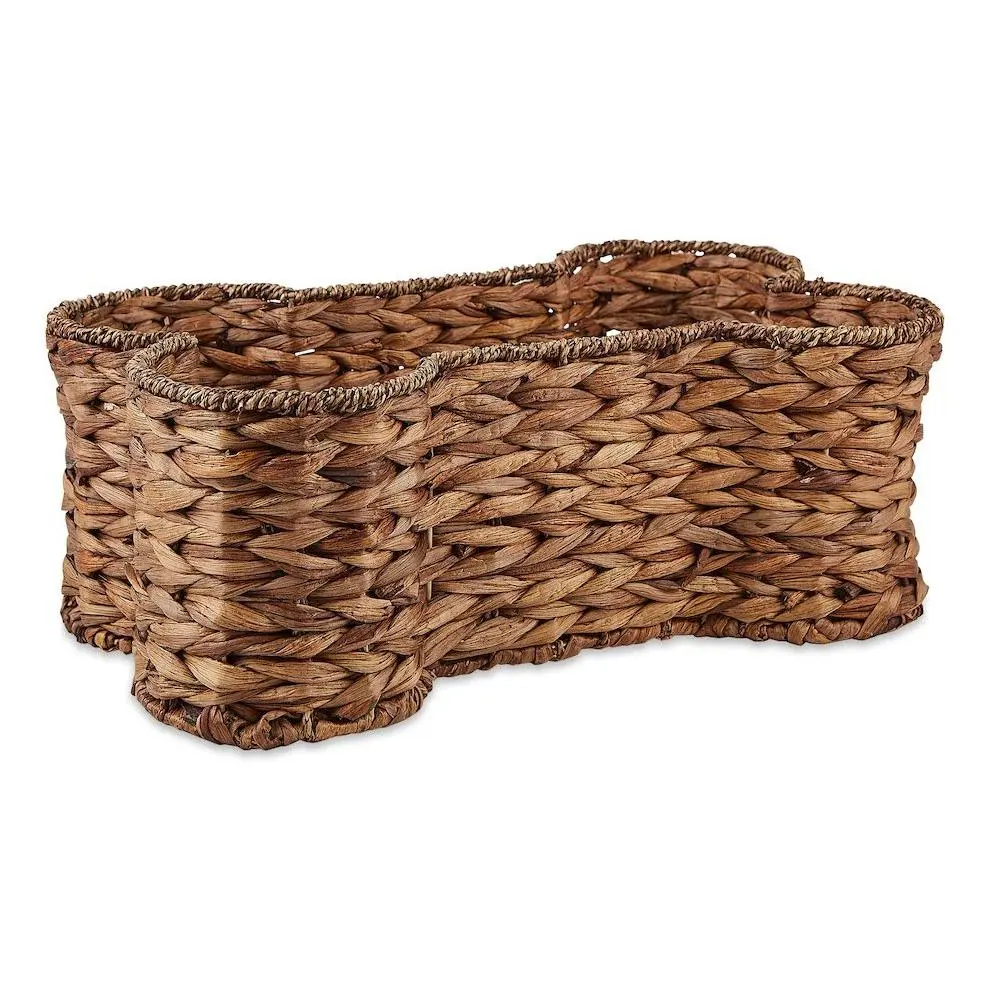 Design Imports Dry Hyacinth Bone Pet Basket - Large
